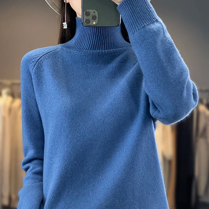 Concetta | Knitted Cashmere Sweater