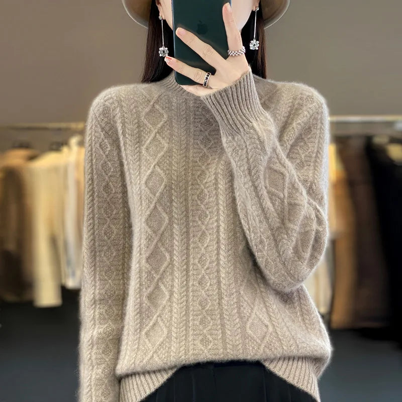 Antonette |  Knitted Sweater