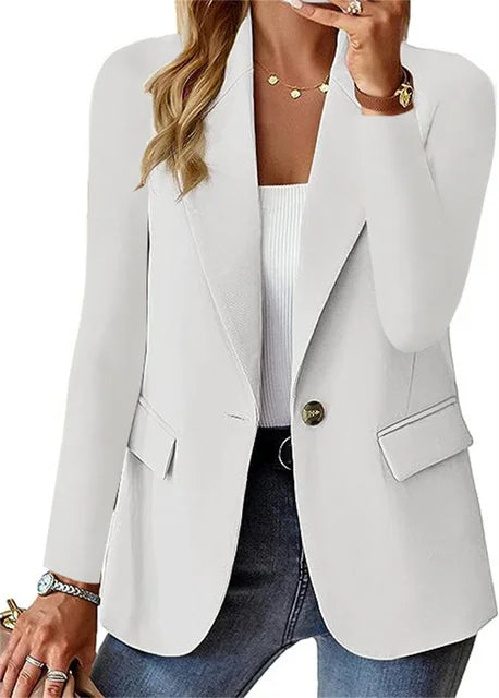 Christine| Classic Blazer with Lapels