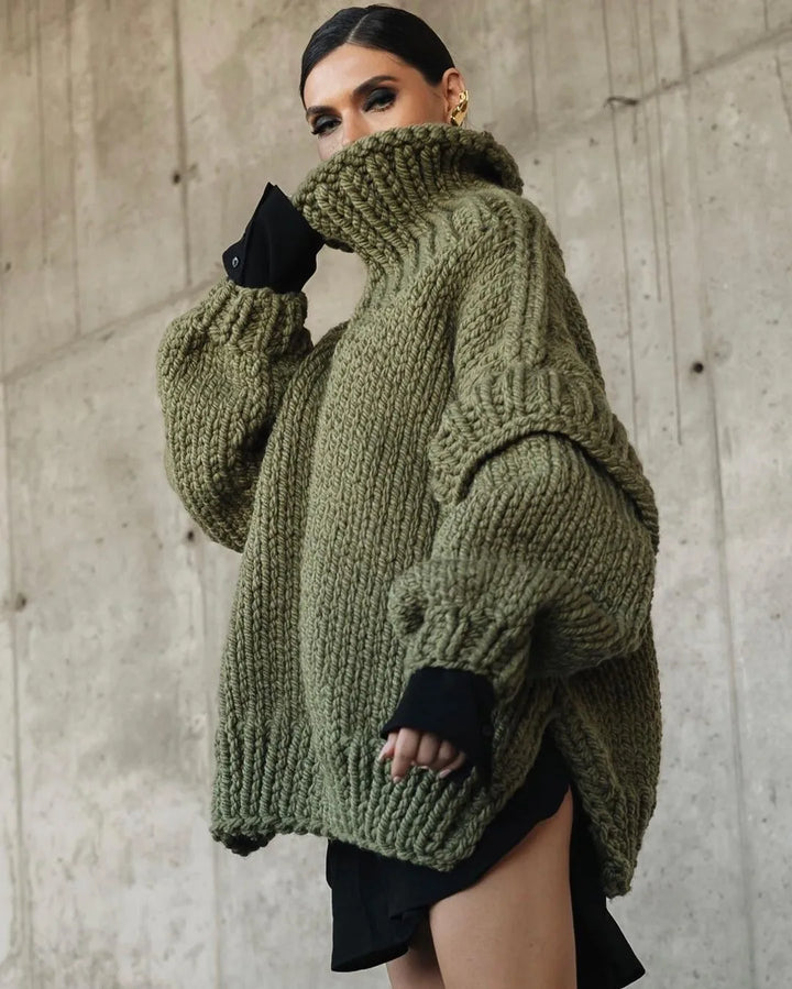 Hailey | Classic Turtleneck Sweater