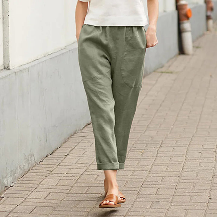 Candace | Pants with Large Pockets