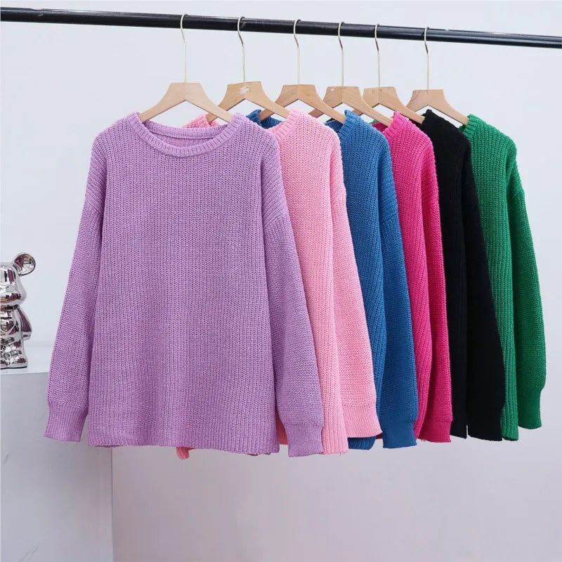 Claudine | Casual Long Sleeve Sweater