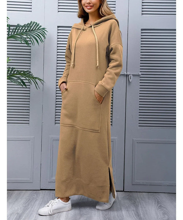 Elena | Hooded Dress