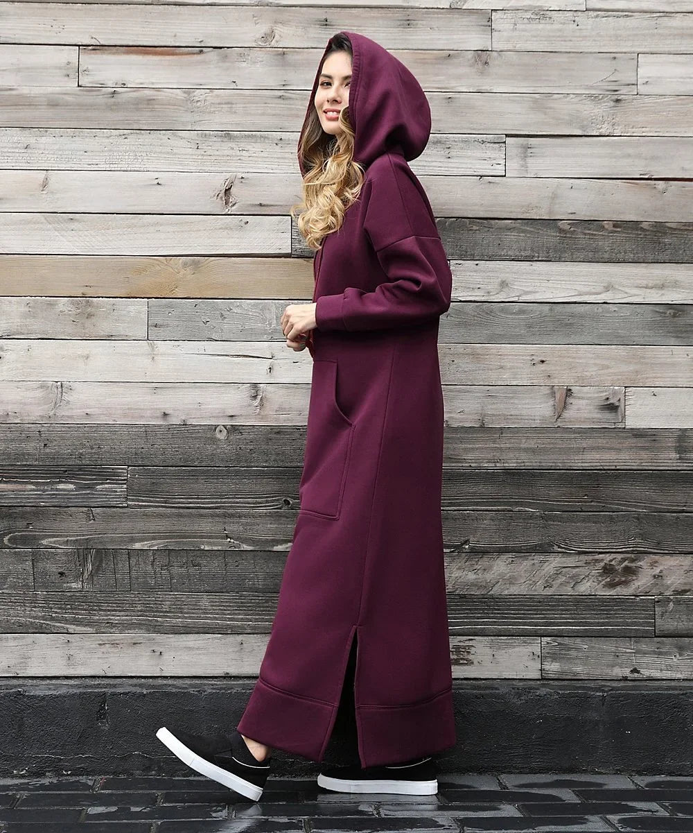 Elena | Hooded Dress