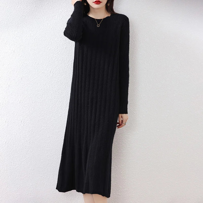 Valerie | Warm Knitted Dress