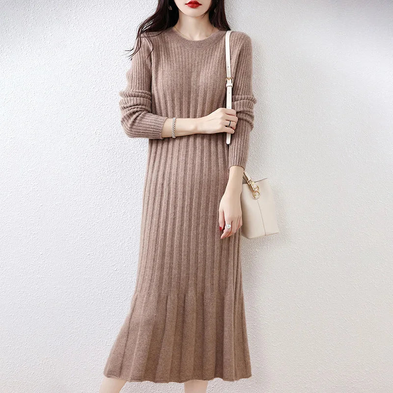 Valerie | Warm Knitted Dress