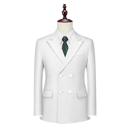 Larry | Double-Breasted Suit Jacket