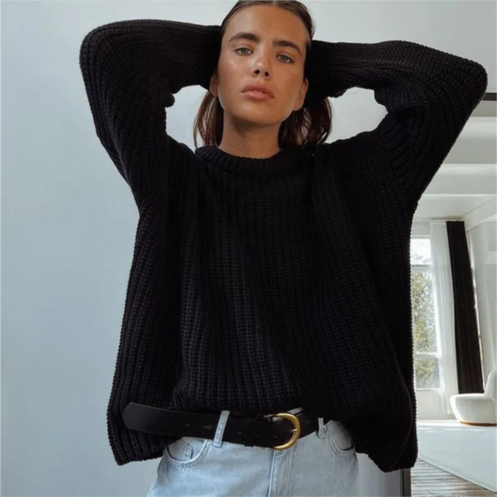 Claudine | Casual Long Sleeve Sweater