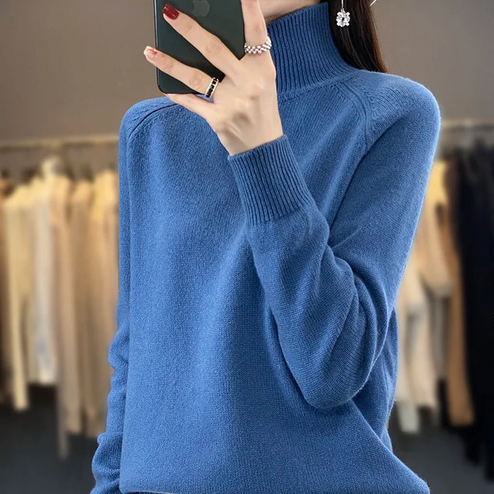 Concetta | Knitted Cashmere Sweater