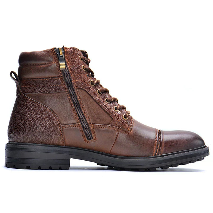 Vincent | Premium Leather Boots for Men