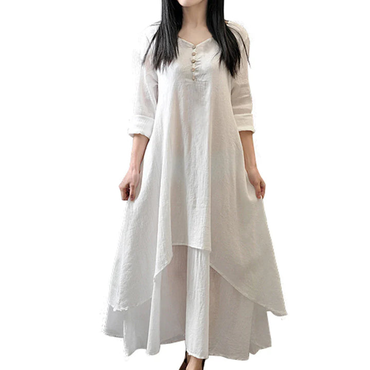 Alice | Linen Dress