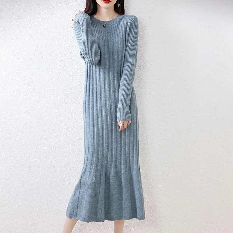 Valerie | Warm Knitted Dress