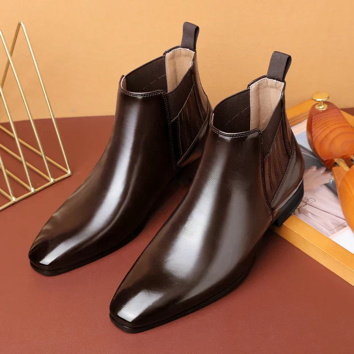 Johnny | Casual Leather Boots