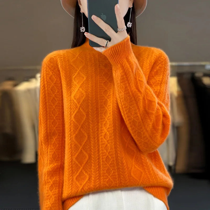 Antonette |  Knitted Sweater