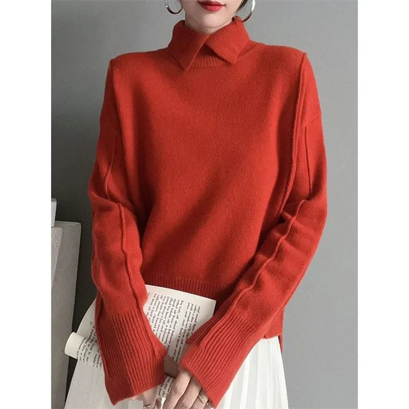 Francesca | Knitted Sweater