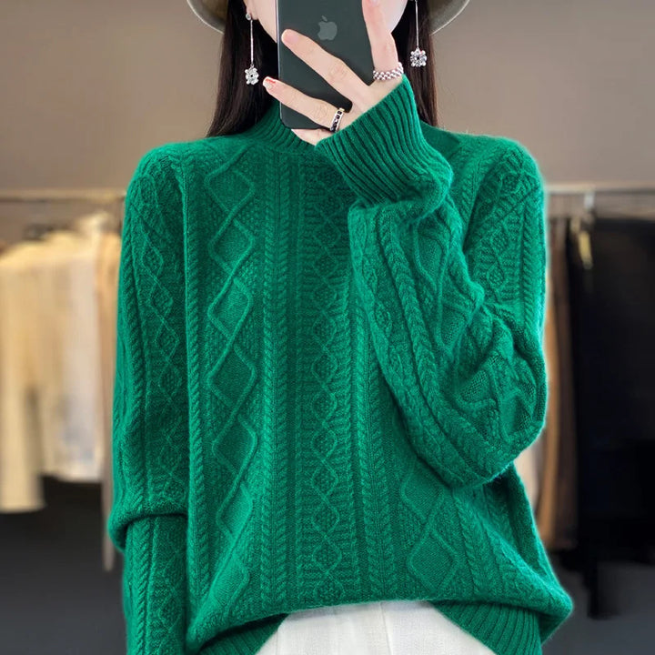 Antonette |  Knitted Sweater