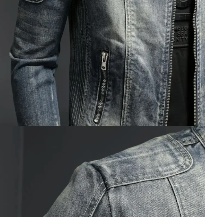 Christopher | Casual Denim Jacket