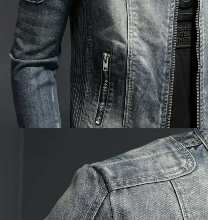 Christopher | Casual Denim Jacket