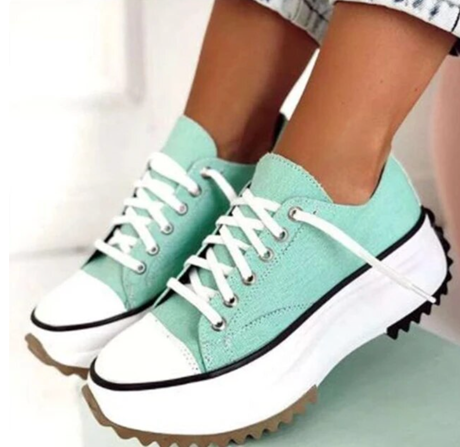 Crystal | Platform Sneakers