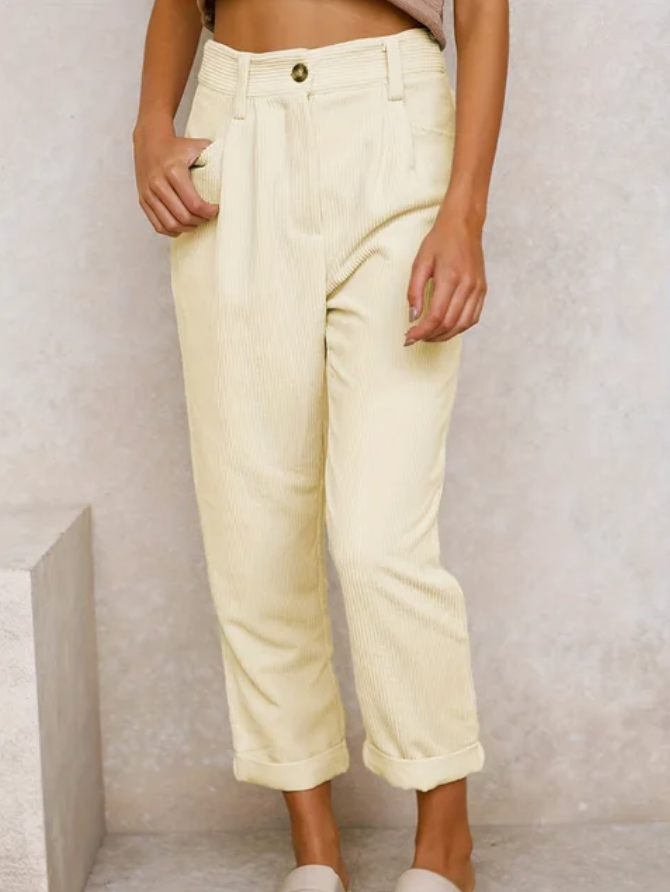 Isabella | Corduroy Pants