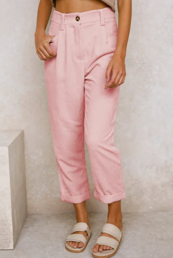 Isabella | Corduroy Pants