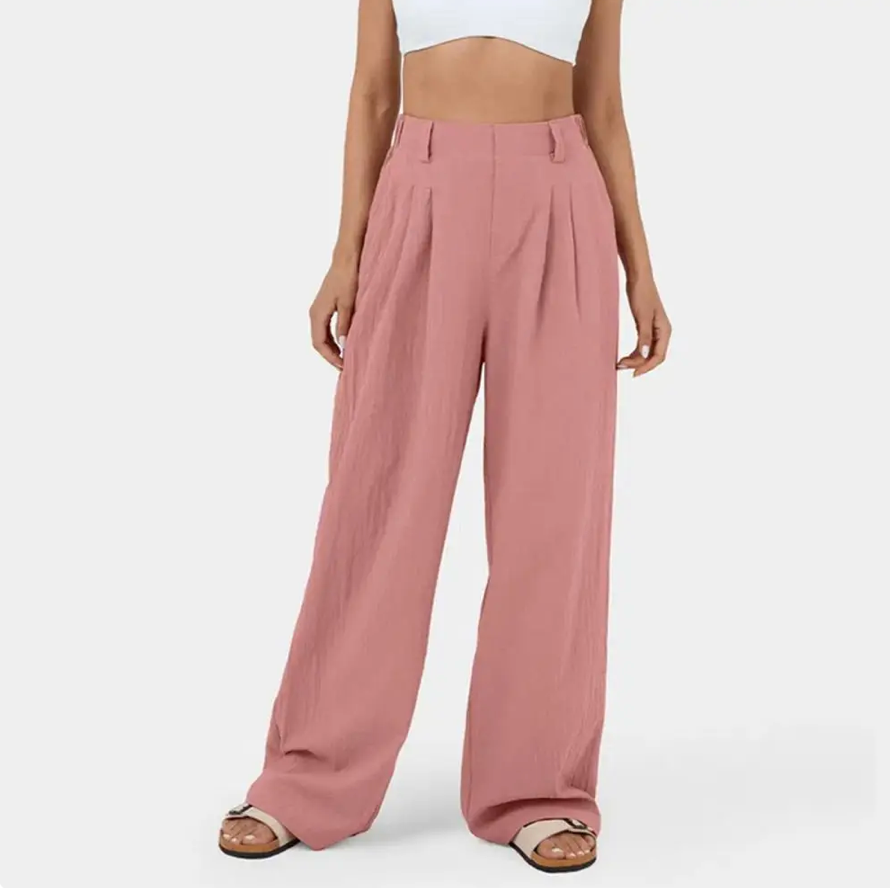 Connie | Classic Wide Leg Pants