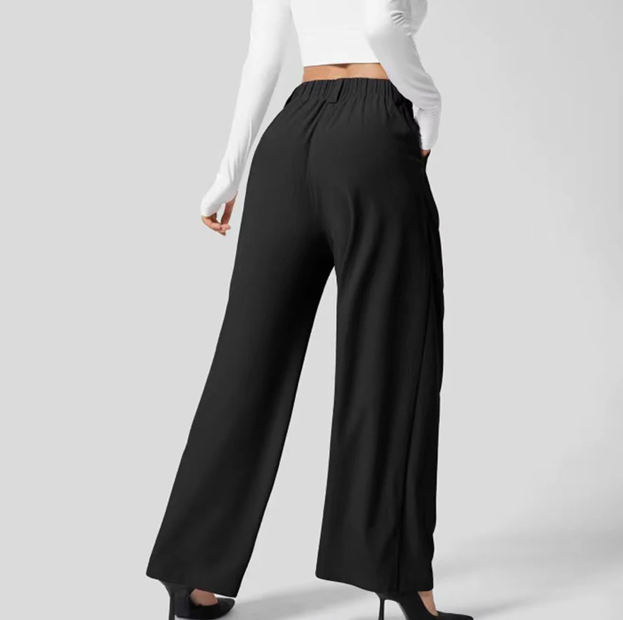 Connie | Classic Wide Leg Pants