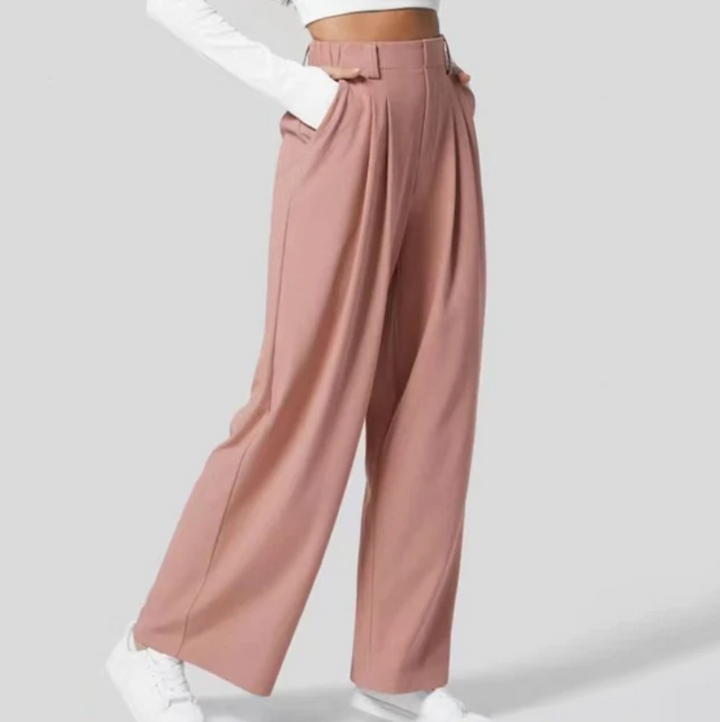 Connie | Classic Wide Leg Pants