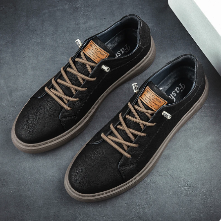 Mathew | Elegant Leather Sneakers