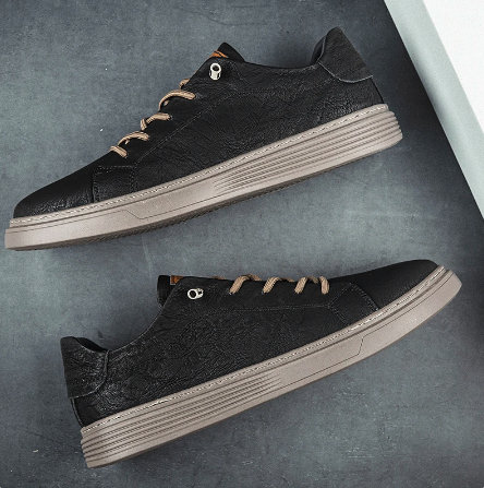 Mathew | Elegant Leather Sneakers