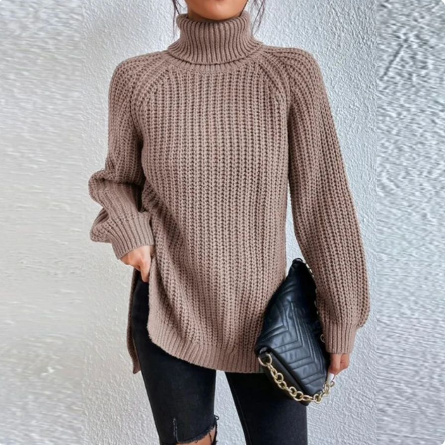 Marilyn | Timeless Elegant Turtleneck Sweater