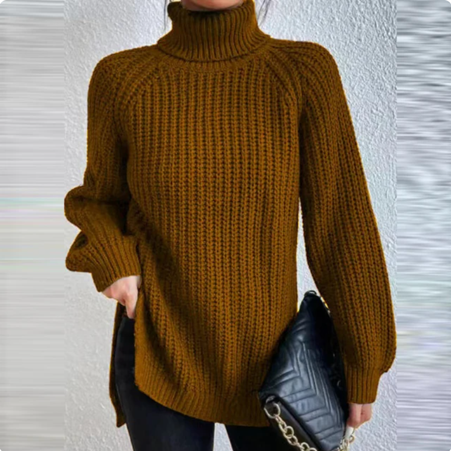 Marilyn | Timeless Elegant Turtleneck Sweater