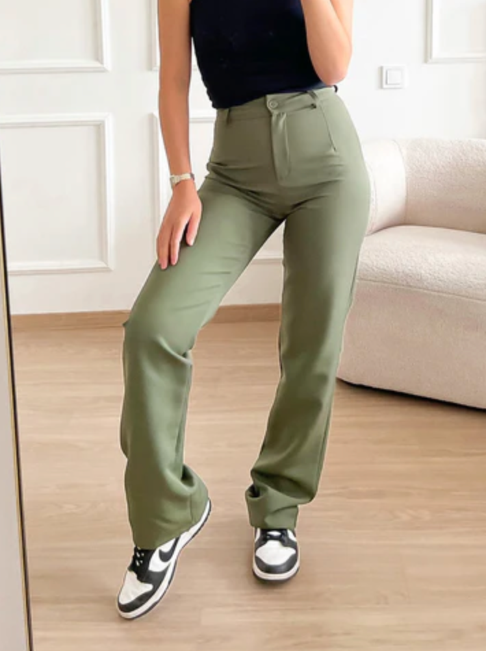 Amber | Stretch Chino Pants