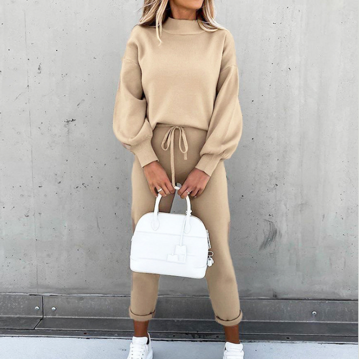 Grace | Cosy Two-Piece Set Tops+ Pants