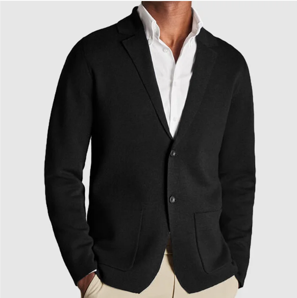 Jason | Stylish Knit Cardigan for Men