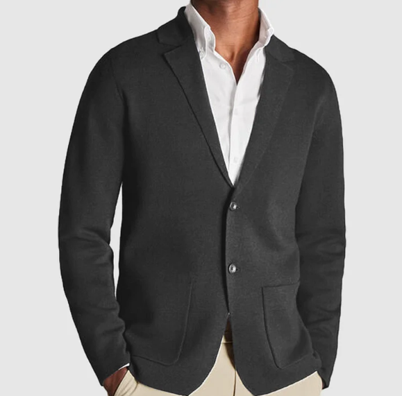 Jason | Stylish Knit Cardigan for Men