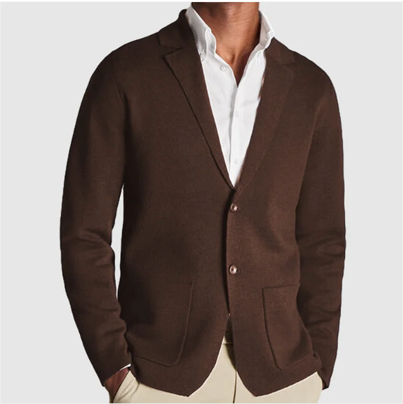 Jason | Stylish Knit Cardigan for Men