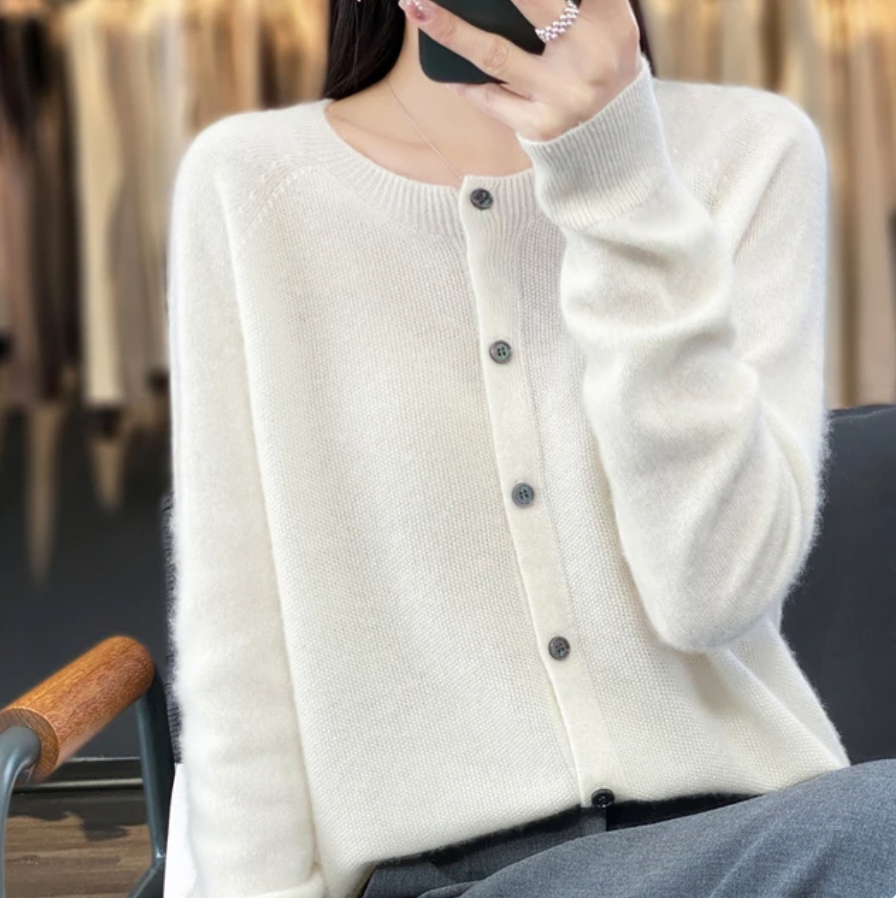 Gem | Wool Cardigan