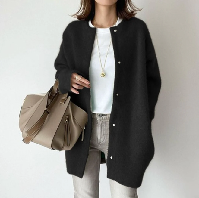 Elaine | Refined Cardigan for Elegant Layered Looks