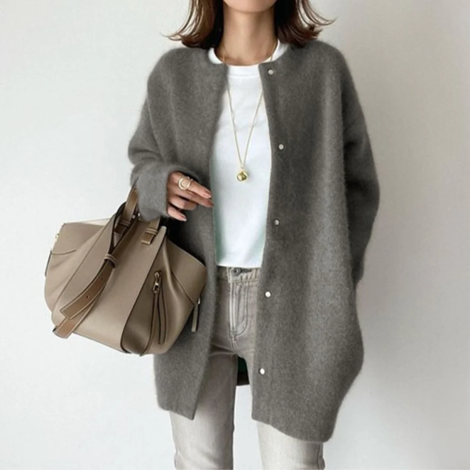 Elaine | Refined Cardigan for Elegant Layered Looks