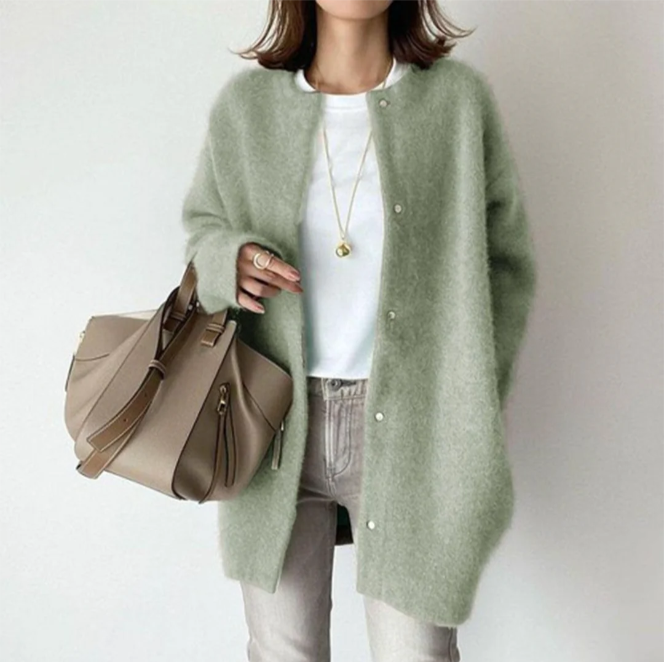 Elaine | Refined Cardigan for Elegant Layered Looks