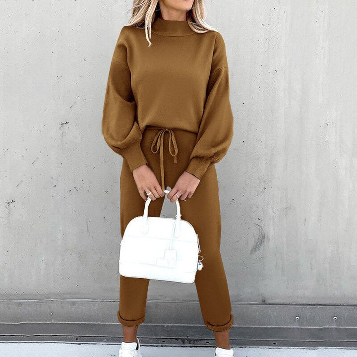 Grace | Cosy Two-Piece Set Tops+ Pants