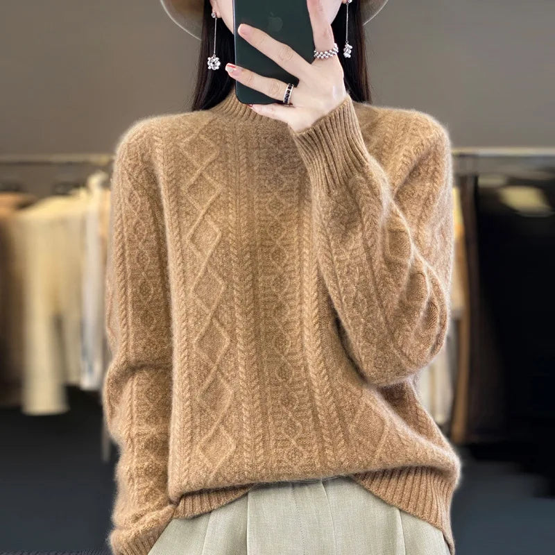 Antonette |  Knitted Sweater