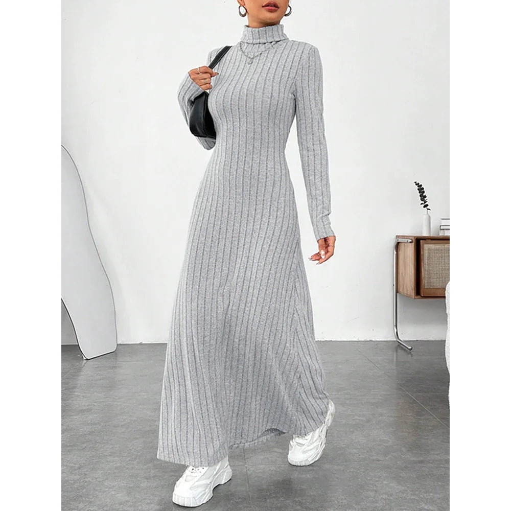 Mae | Long Sleeve Casual Dress