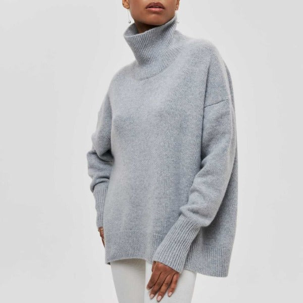 Ellen | Knitted Turtleneck Sweater