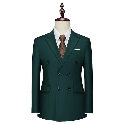 Larry | Double-Breasted Suit Jacket