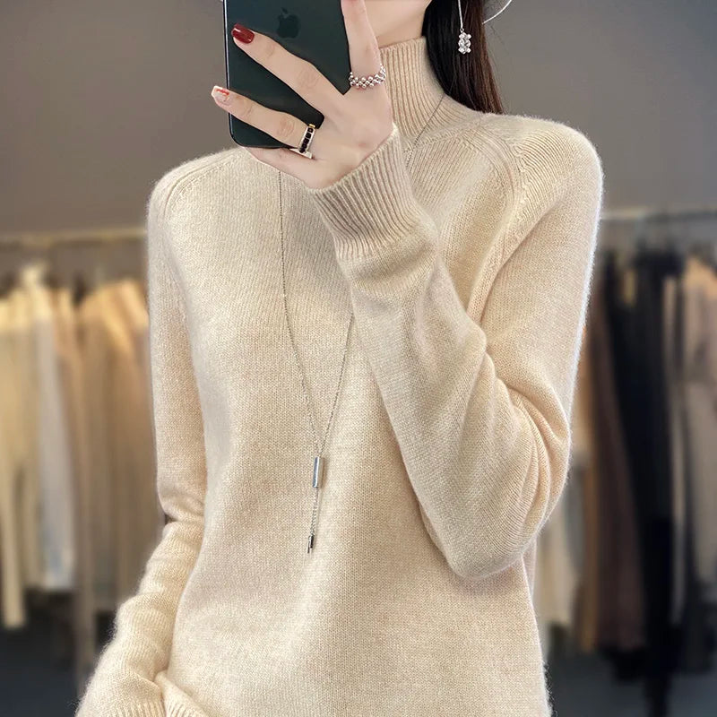 Concetta | Knitted Cashmere Sweater