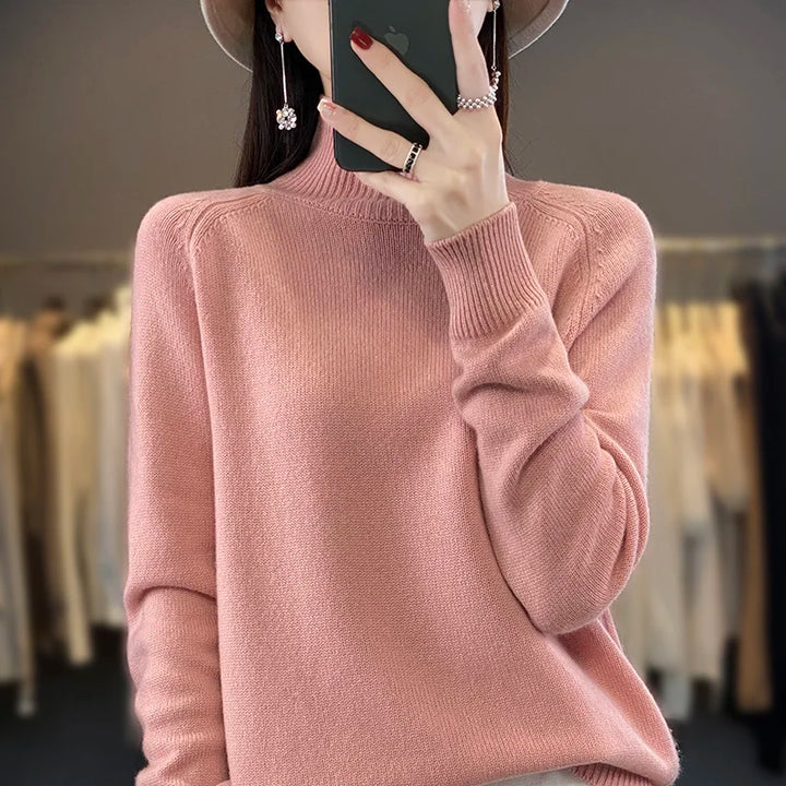 Concetta | Knitted Cashmere Sweater