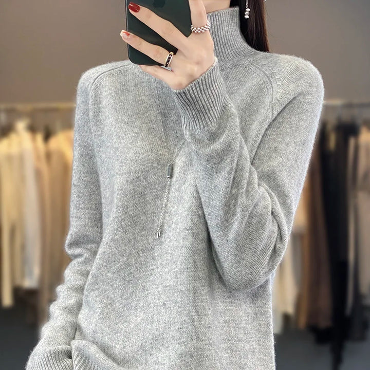 Concetta | Knitted Cashmere Sweater