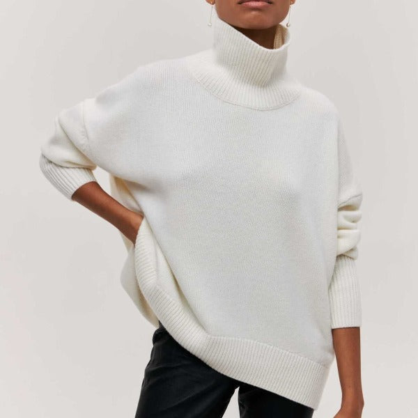 Ellen | Knitted Turtleneck Sweater